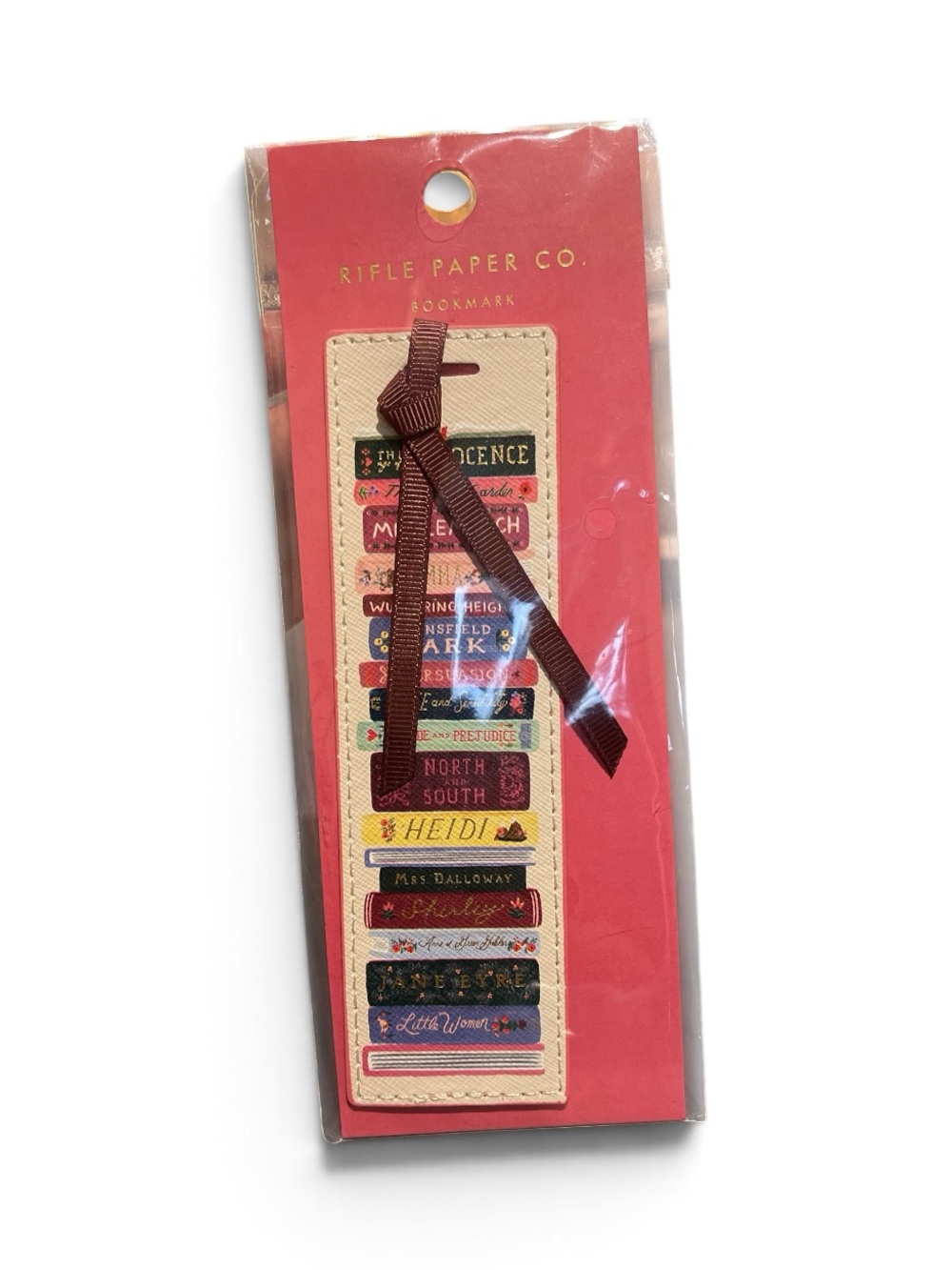 NWT Rifle Paper Co. Ladies Night Book Club Bookmark